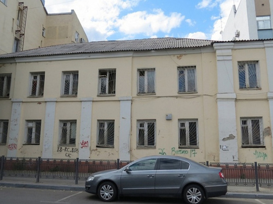 Мэрия Воронежа продает исторический дом в центре за 13 млн руб.