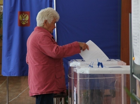 В Курской области посчитали избирателей