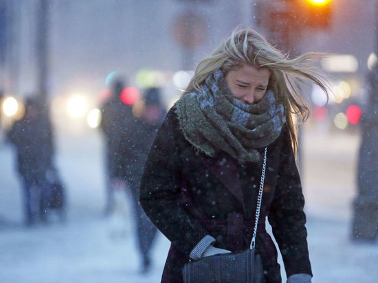 Холодная и ветреная погода задержится в Петербурге