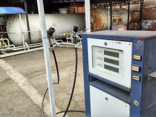 Нелегальную заправку прикрыли в Железноводске