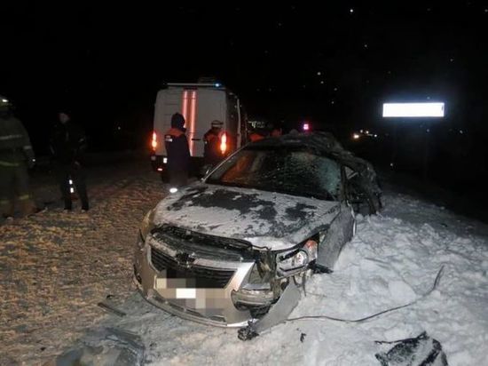Серьезная авария в Башкирии: один погибший и двое пострадавших