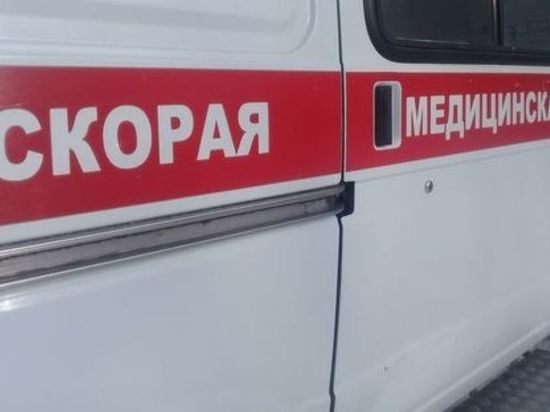 В Бугурсланском районе в ДТП пострадала «скорая»