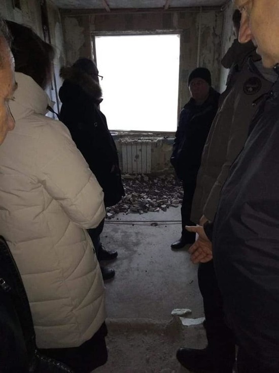 В Ярославле продолжают ремонт дома, пострадавшего от газа