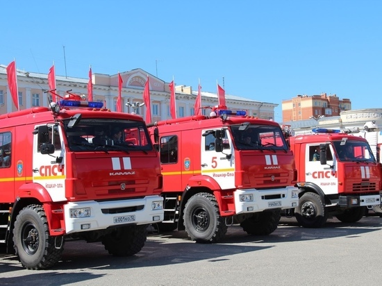 Пожарные Йошкар-Олы проведут учения в школе