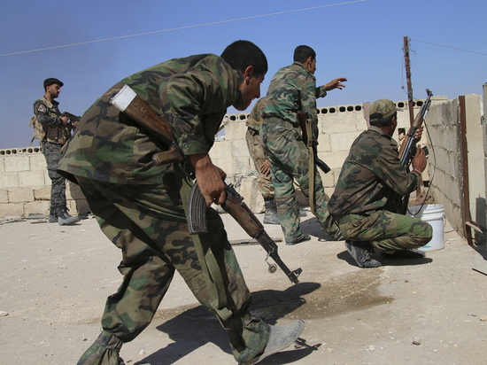 Боевики прорвали оборону правительственных войск в сирийском Идлибе