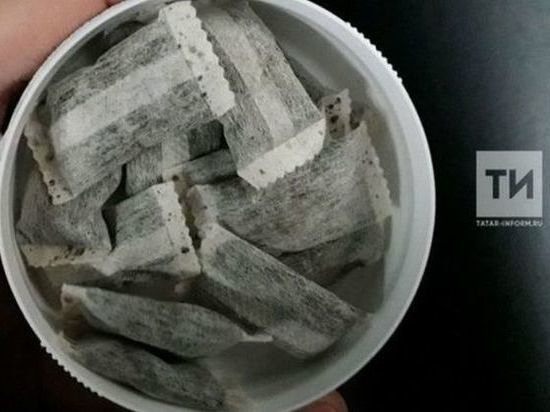 Роспотребнадзор изъял 50 кг снюса из торговых точек Татарстана