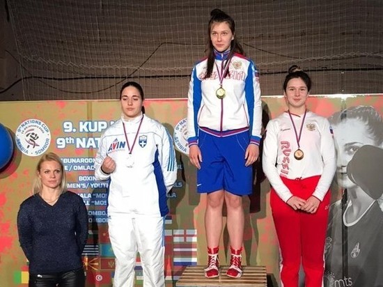 Кировчанка взяла "золото" на международном турнире по боксу