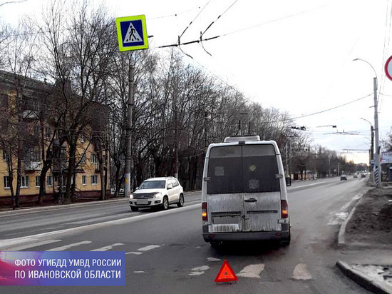 В Иванове на проспекте Строителей сбили женщину-пешехода