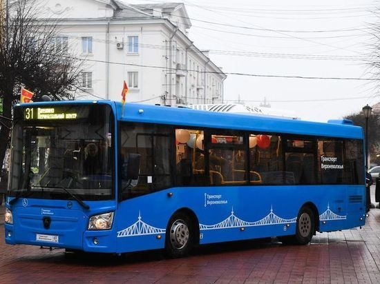 Новые 438 автобусов поступят в Тверь