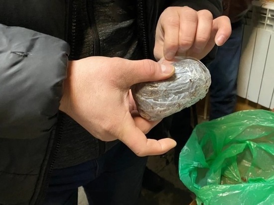 Задержан челябинец, везший в Читу почти 4,5 кг наркотиков