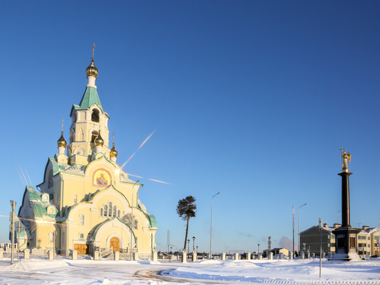 Иностранных студентов-паломников не остановила даже суровая погода Сибири