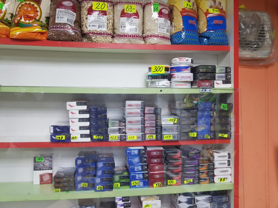 Более 500 упаковок снюсов изъяли из торговых сетей Пскова