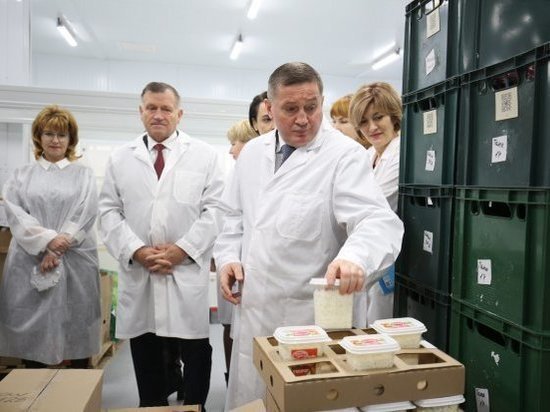Централизация школьного питания в Волгограде повышает его качество