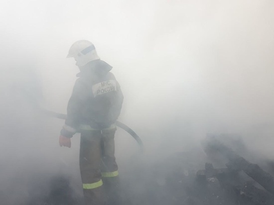 В Ивановской области произошел крупный пожар с пострадавшими