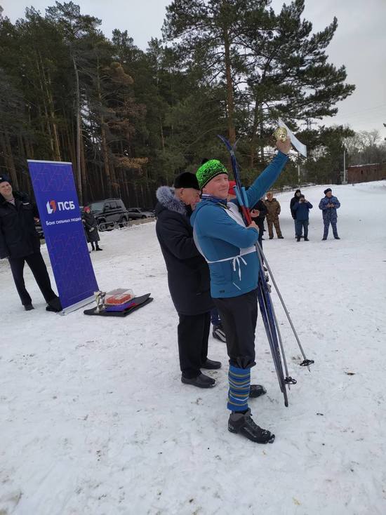 Челябинский офис ПСБ выступил партнером чемпионата по лыжным гонкам среди сотрудников вневедомственной охраны