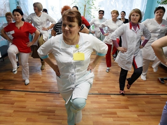 В Курской области функционирует обновленная детская поликлиника