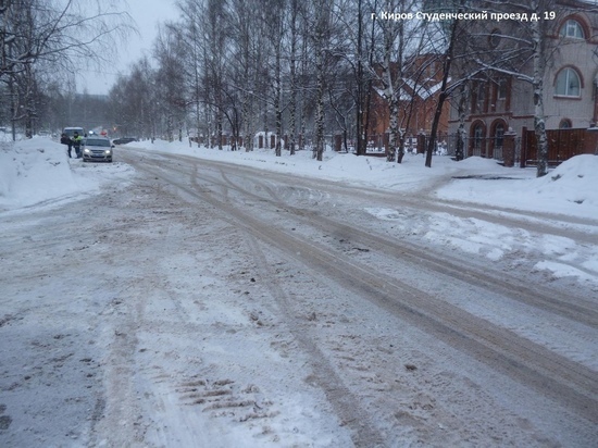 В Кировской области за день сбили двух мужчин и девочку