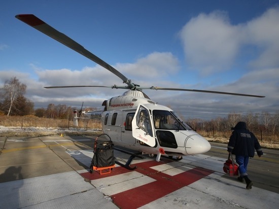 Пенсионера из Уреня с инфарктом перевезли на вертолете в Нижний
