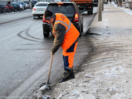 За сутки с улиц Рязани вывезли более 120 кубометров снега