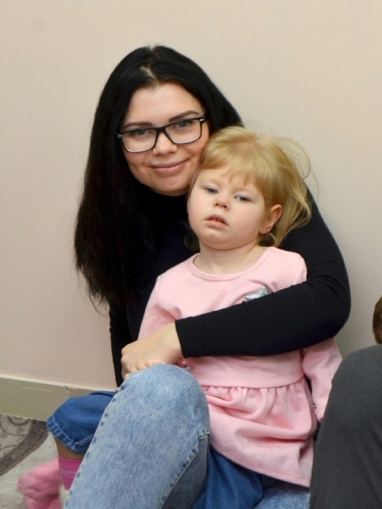 Более 120 тыс рублей собрали псковичи на лечение двухлетней Мирославы