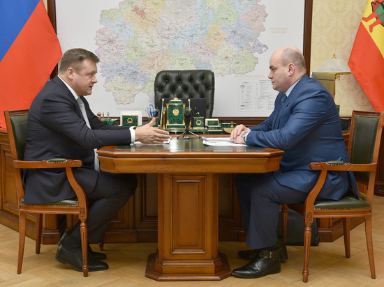 Любимов встретился с  главой администрации Шиловского района