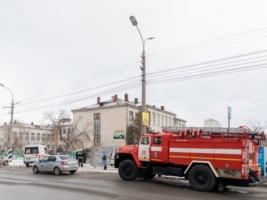 В Волгограде две школы получили угрозы о минировании
