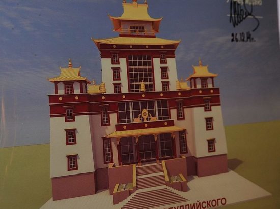 В 2020 году  в Туве достроят   главный буддийский храм республики