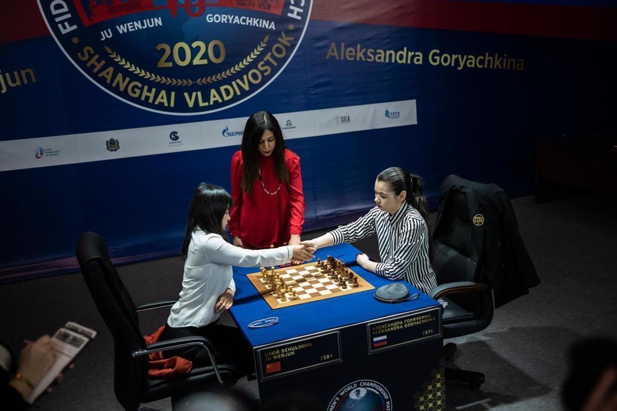 Китайская шахматистка Цзюй Вэньцзюнь защитила свой титул чемпионки мира