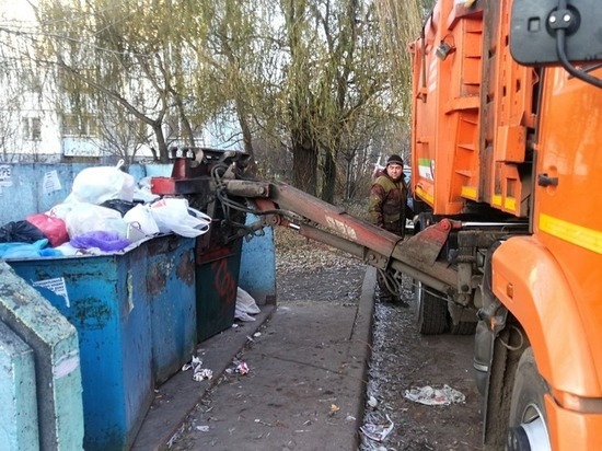 В Новоусманском районе усовершенствуют логистику вывоза мусора