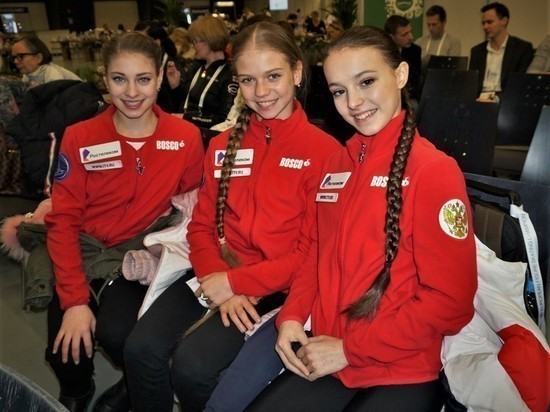 В Граце состоялись короткие программы у женщин на чемпионате Европы по фигурному катанию