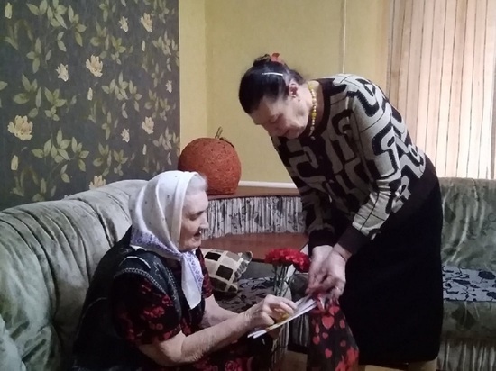 Жительница села в Калмыкии отпраздновала 90-летие
