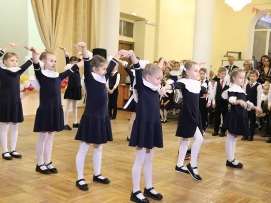 В Иванове более ста первоклассников прошли посвящение в гимназисты