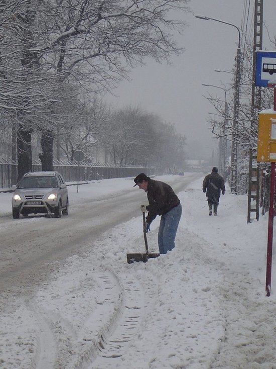 В Оренбуржье из-за погоды ухудшится обстановка на дорогах