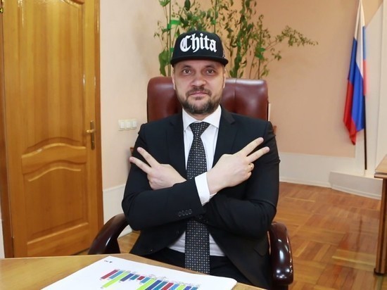 Губернатор Забайкалья Осипов зачитал рэп в День студента