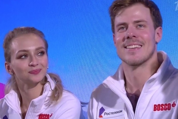 Синицина и Кацалапов стали чемпионами Европы в танцах на льду