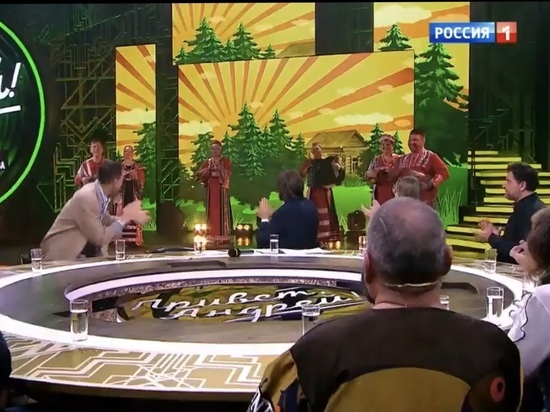Псковские музыканты устроили шоу в передаче «Привет, Андрей»