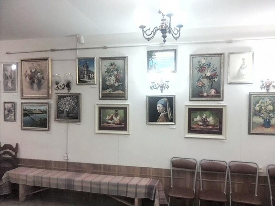 В Лихославле проходит выставка «Ступени мастерства»