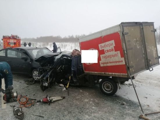 На трассе Оренбург-Самара произошла смертельная авария