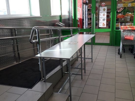 Кузбассовец пытался поджечь супермаркет "Пятерочка"