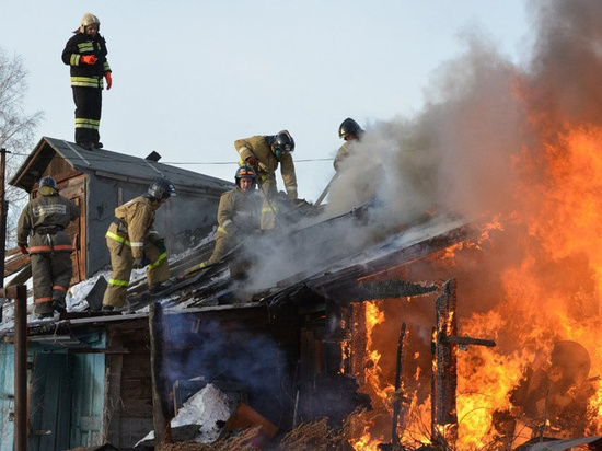 В Ивановской области в пожаре погиб мужчина