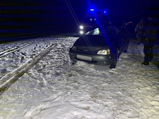 25 января в Шуйском районе произошли две аварии