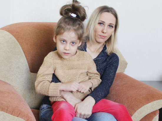 Малышка с ДЦП из Волгоградской области мечтает ходить самостоятельно