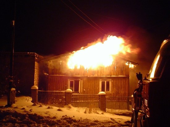 В Переволоцком районе в результате пожара погиб мужчина