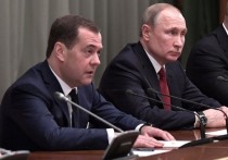 Пресс-секретарь Кремля Дмитрий Песков заявил, что решение об отставке правительства во главе премьером Дмитрием Медведевым было принято самими сленами кабмина