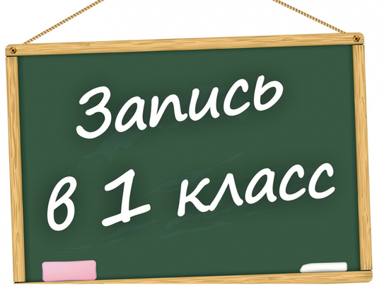 Запись детей в первый класс началась в Хабаровском крае