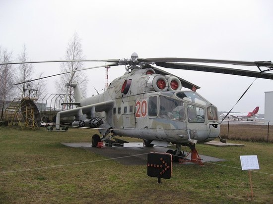 Эксперты в США оценили боевую эффективность вертолета Ми-24