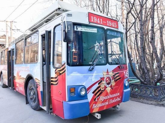 «Троллейбус Победы» к 9 мая запустят в Чите