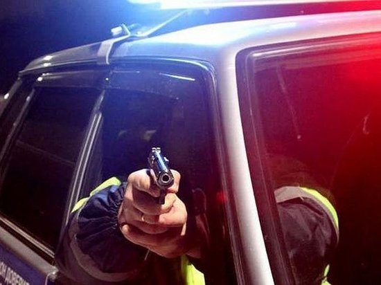 Пьяный водитель устроил погоню со стрельбой в центре Читы