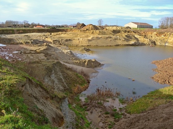 В Кировской области в двух районах незаконно добывали песок