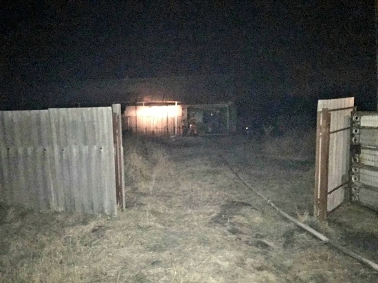 Один человек погиб на пожаре в станице Крыловской